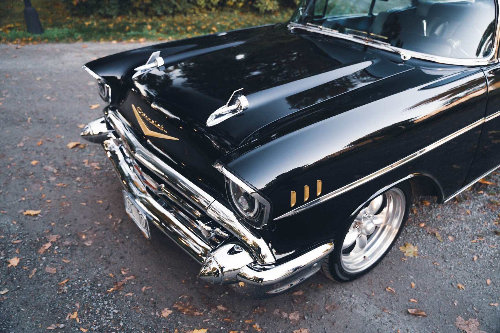 Exterior image of 1957 Chevrolet Bel Air Sport Coupé (15)