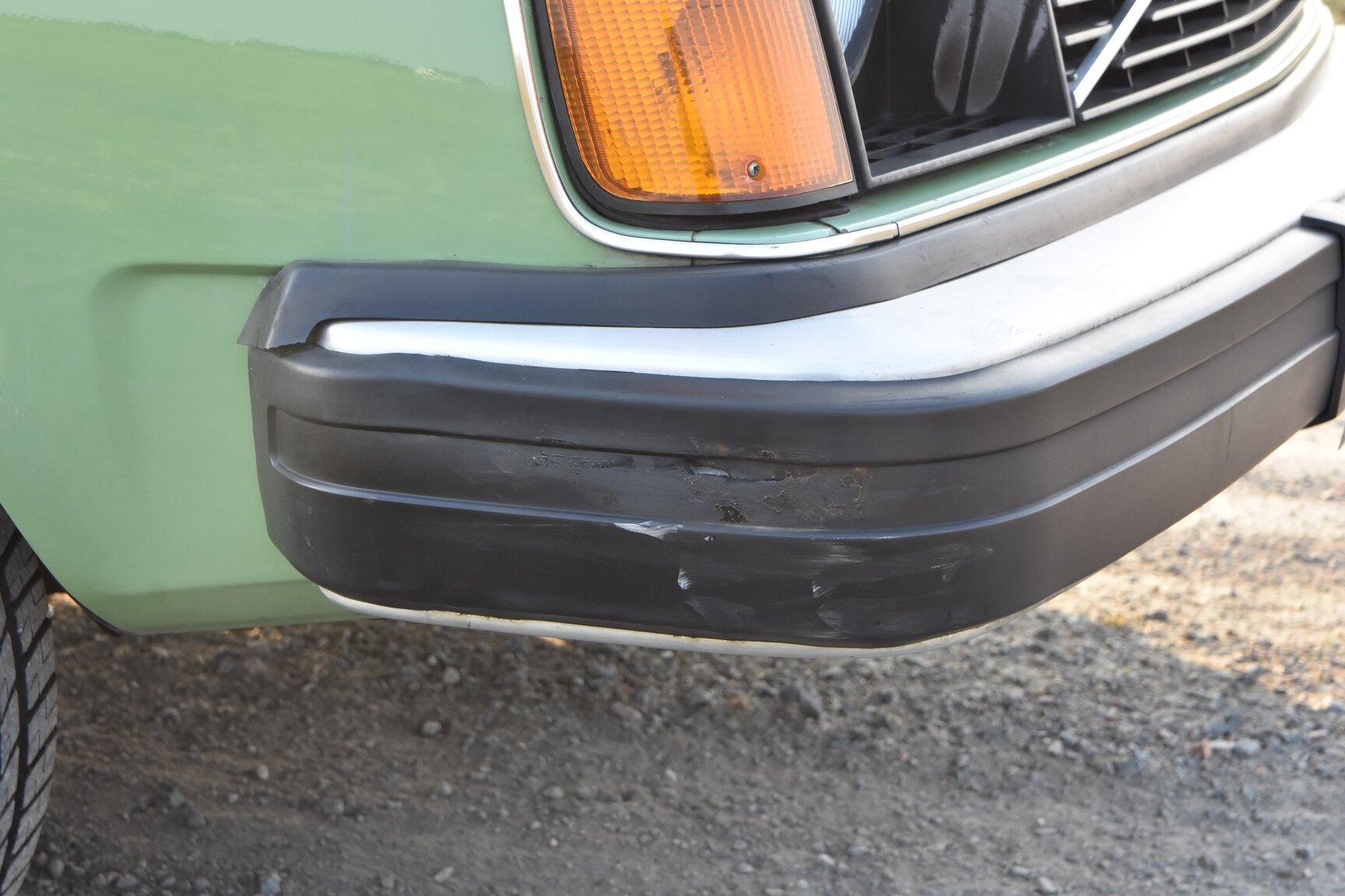 Exteriörbild på 1975 Volvo 242