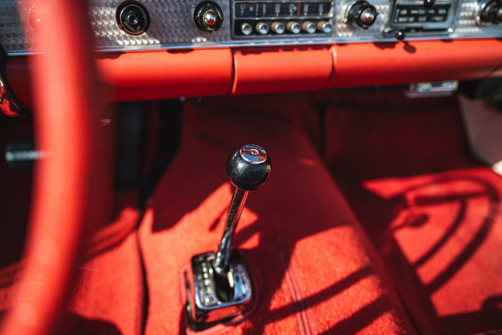 Interior image of 1956 Ford Thunderbird