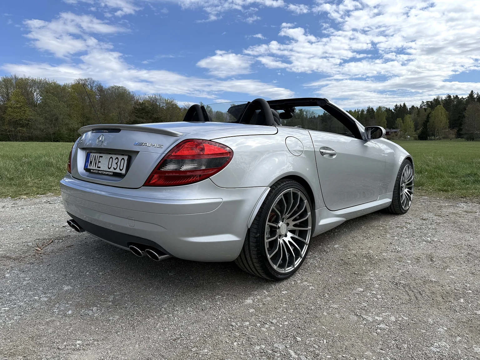 Aussenfoto 2005 Mercedes-Benz SLK 55 (7)
