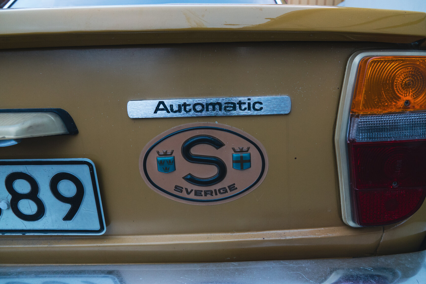 Aussenfoto 1971 Volvo 144 2.0 Automat