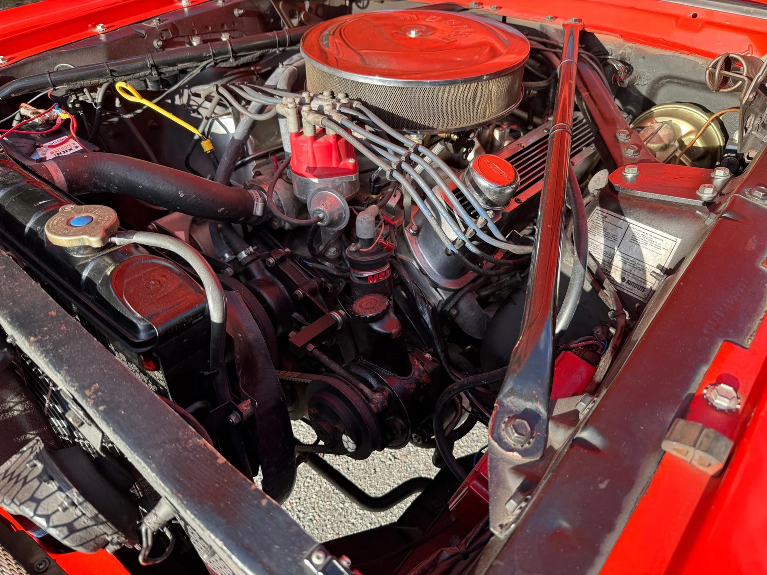 1965 Ford Mustang Cabriolet (2), Mekanik