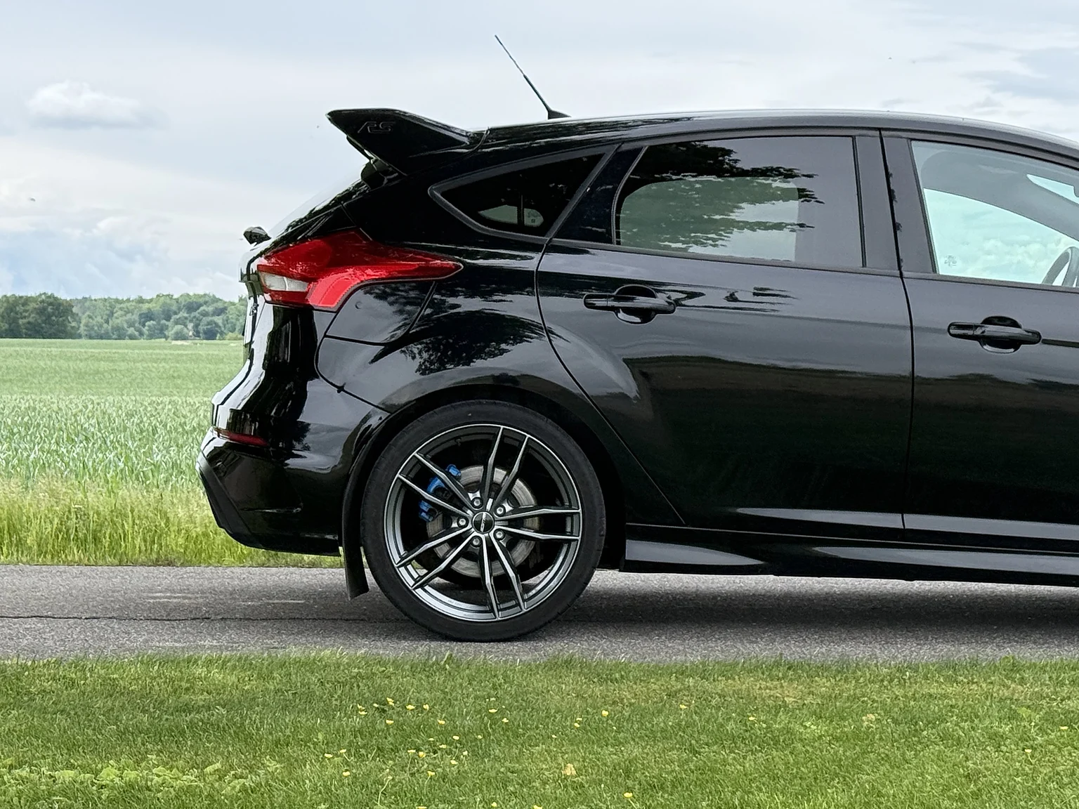 Aussenfoto 2016 Ford Focus RS (14)