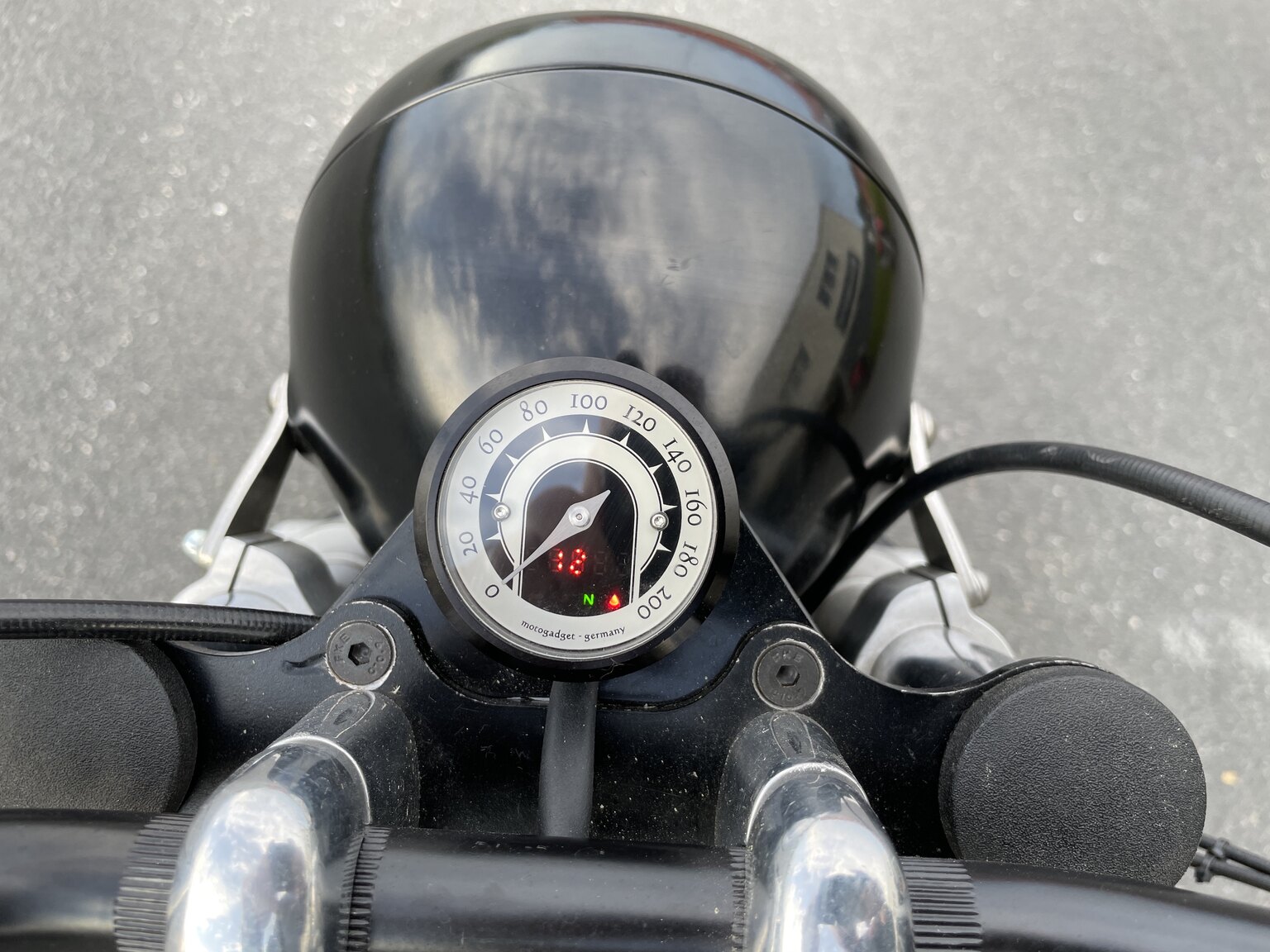 Exteriörbild på 1980 BMW R100 RS
