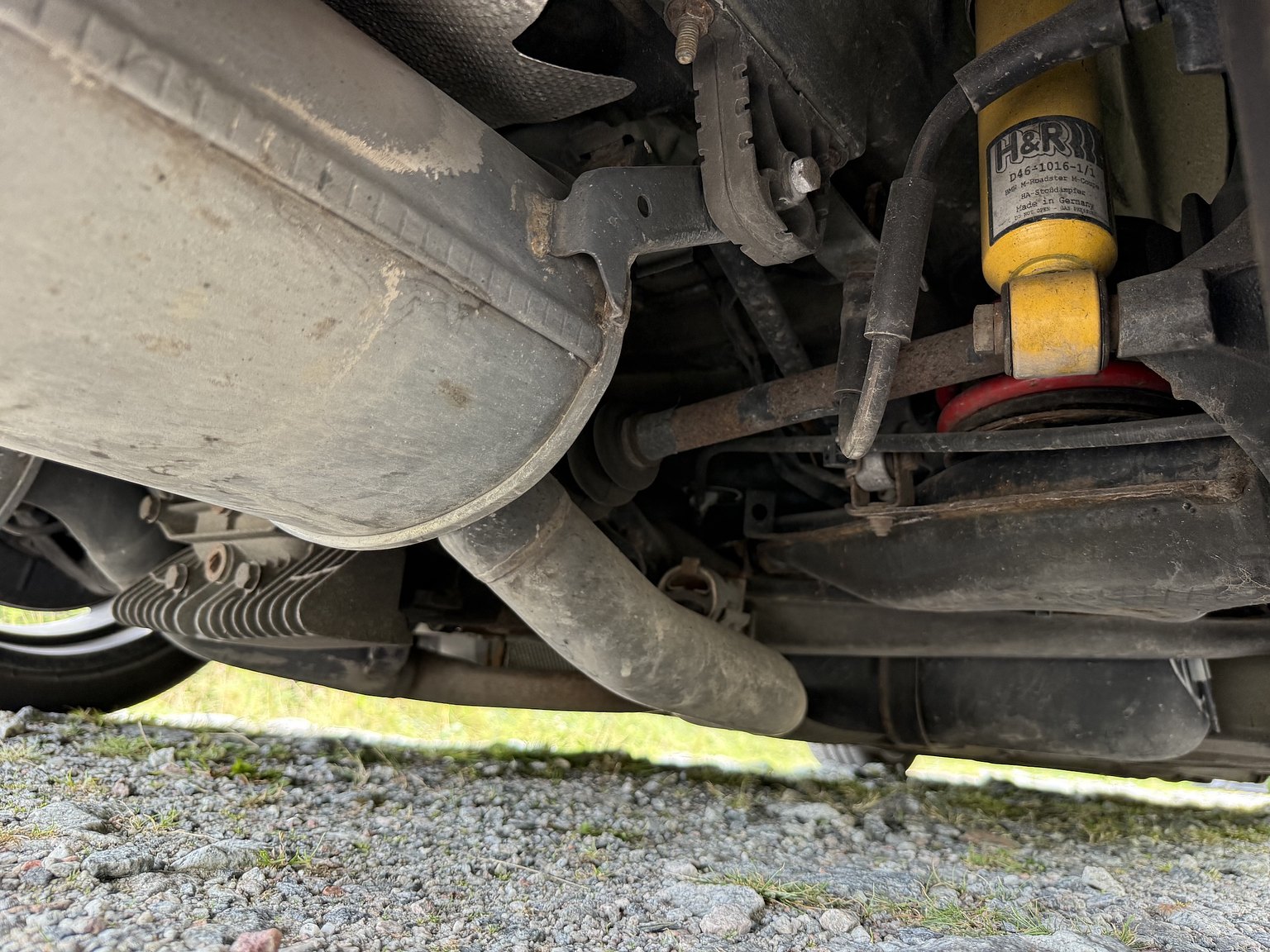 Image of 1999 BMW Z3 M Coupé mechanics