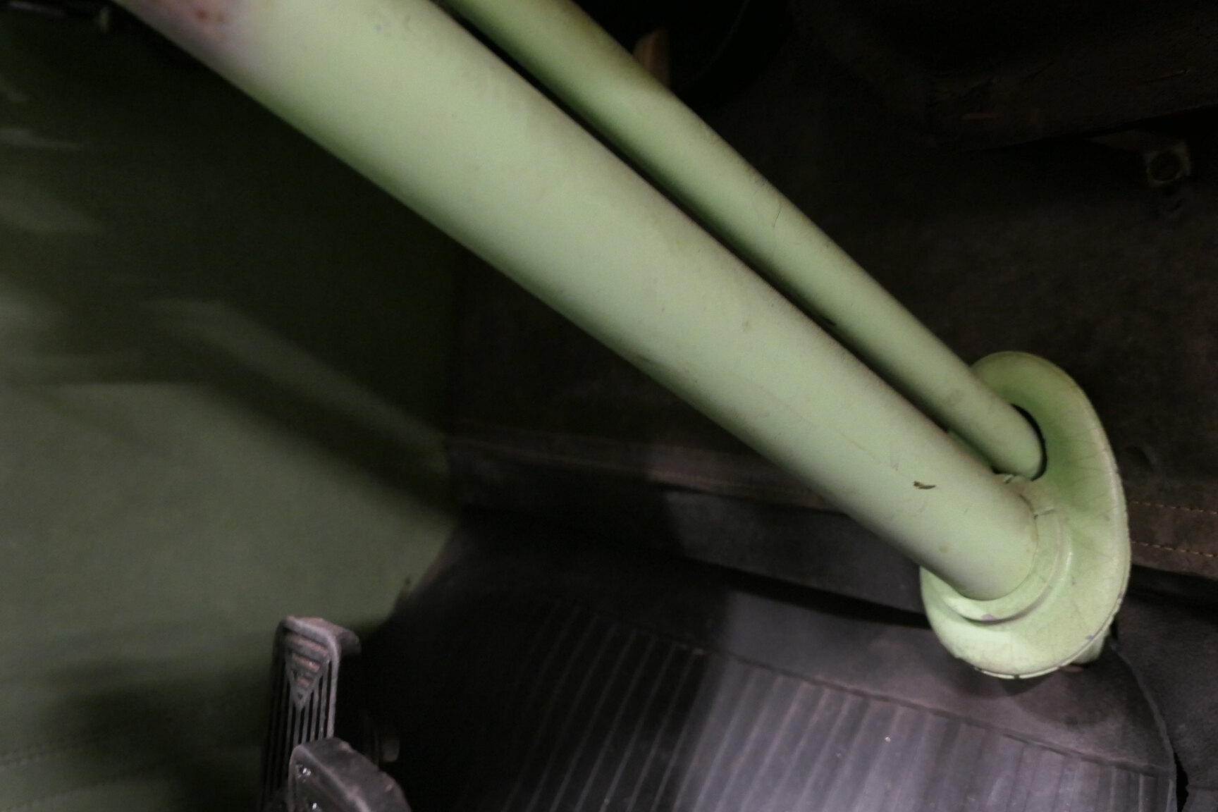 Interior image of 1949 Ford Custom Convertible