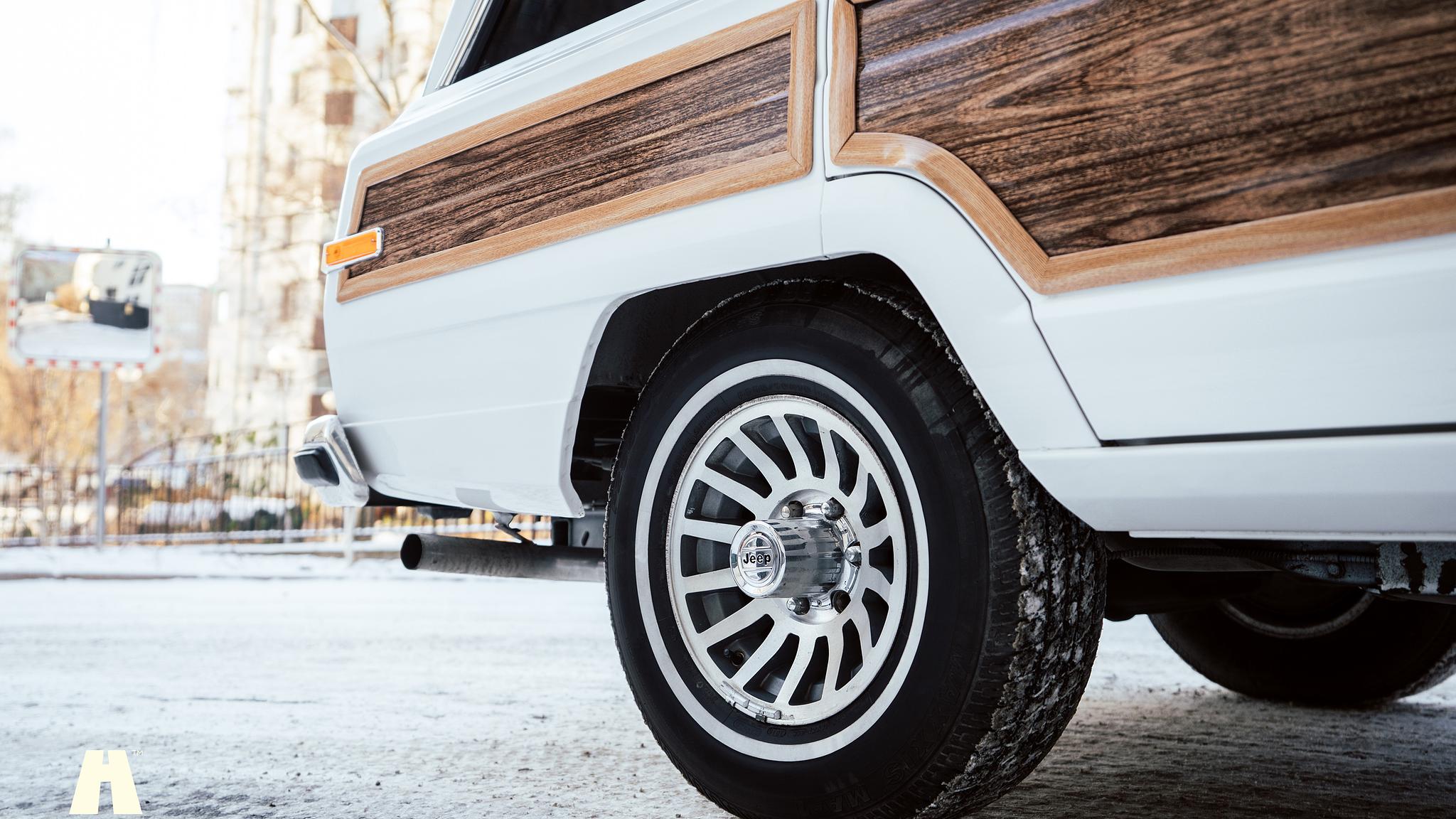 Exteriörbild på 1991 Jeep Grand Wagoneer 1991 (6)