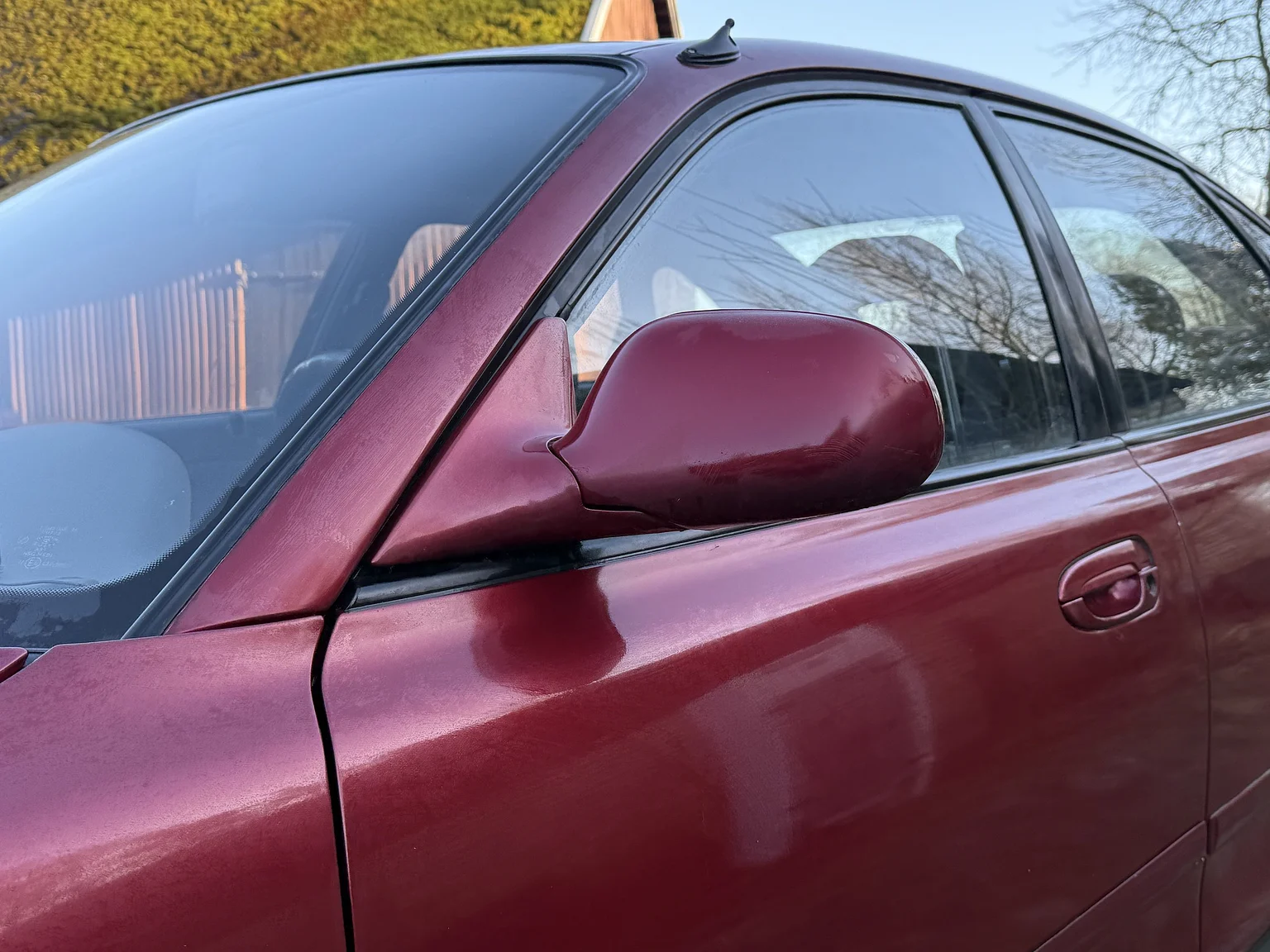 Exteriörbild på 1992 Mazda 626 Hatchback 2.5 V6 Automatic (27)