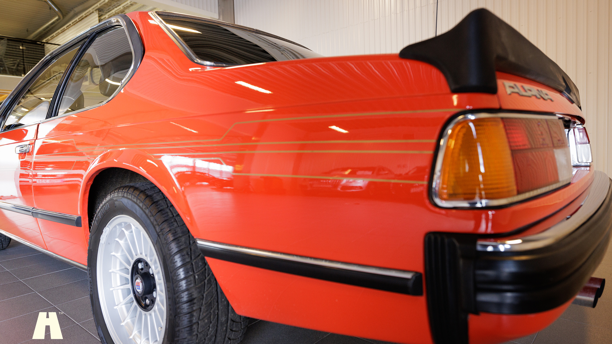 Aussenfoto 1979 Alpina B7 Turbo