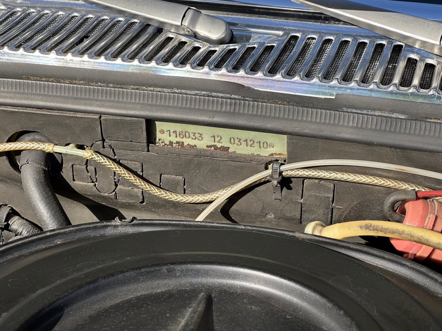 Image of 1975 Mercedes Benz 450 SEL mechanics (15)