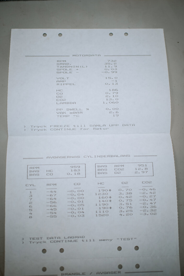 Documentation for 1969 Ford Mustang Mach 1