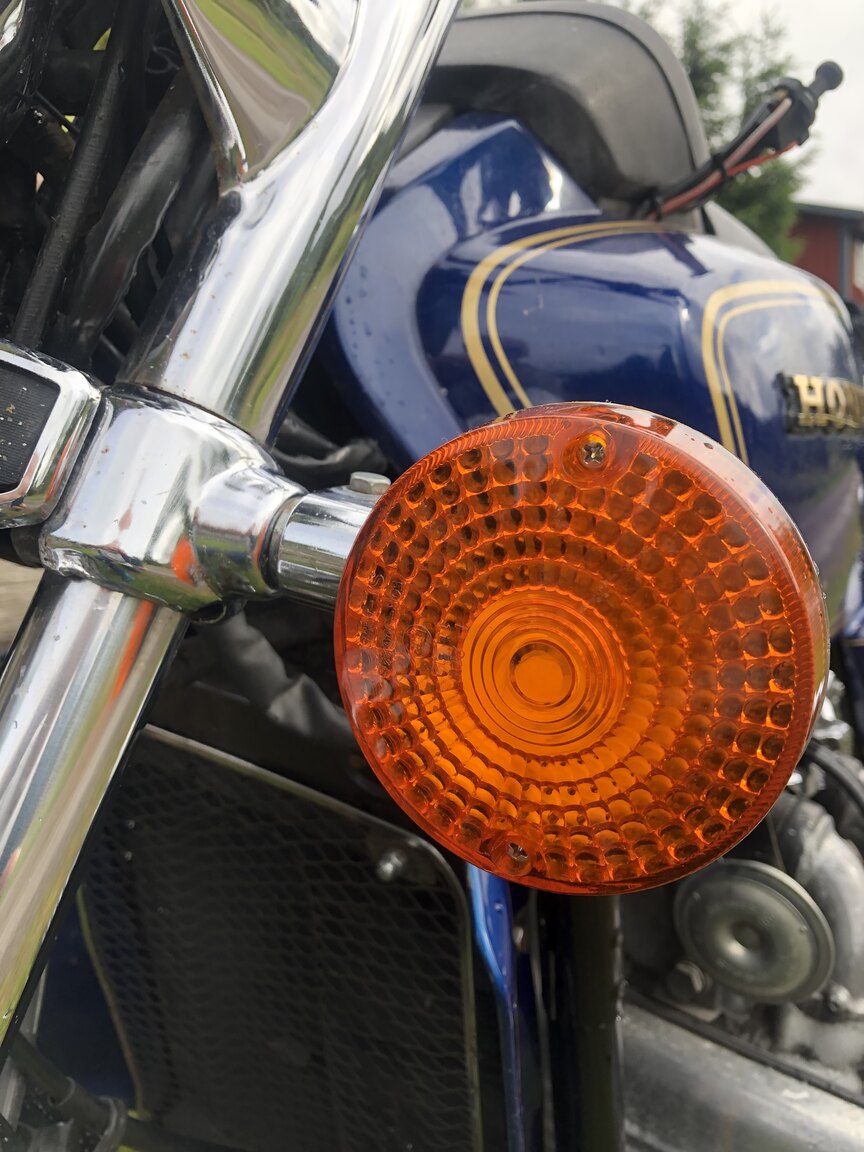 Exteriörbild på 1979 Honda GL 1000K3 Gold Wing