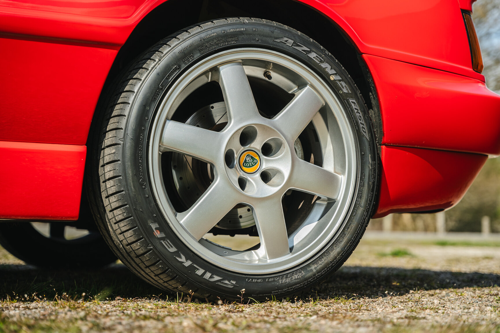 Aussenfoto 1992 Lotus Esprit Turbo High-Wing