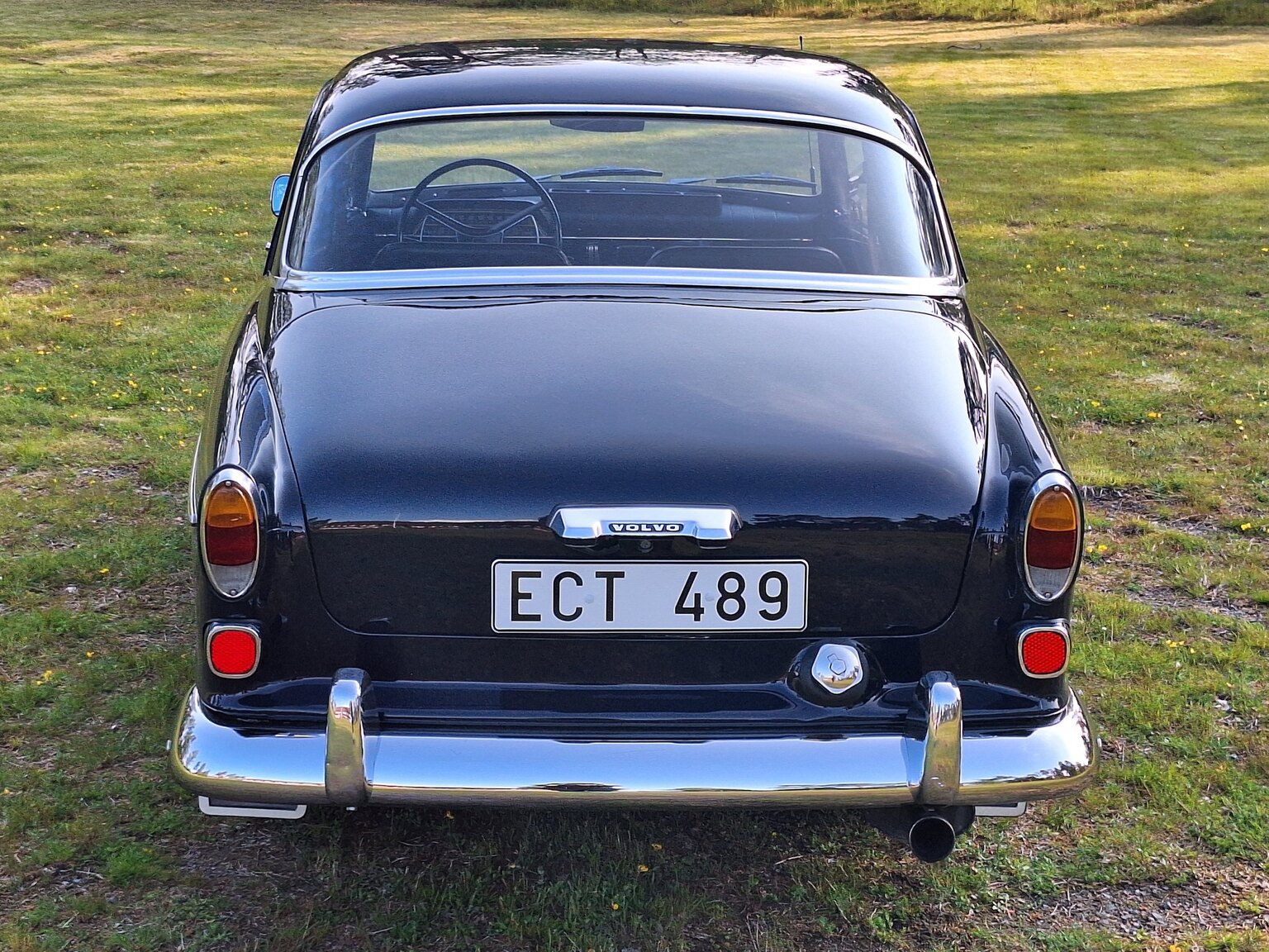 Exterior image of 1969 Volvo Amazon 