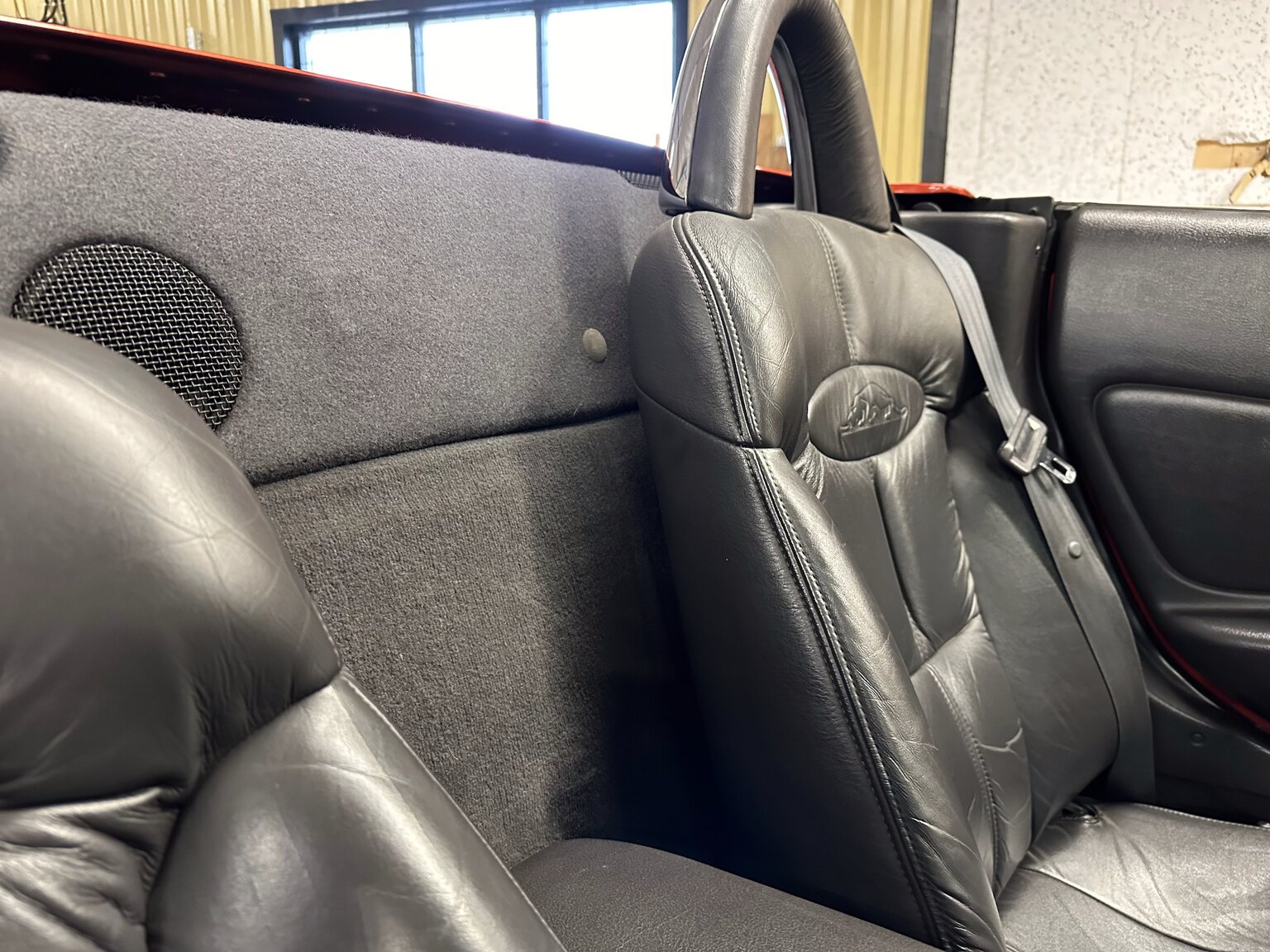 Interior image of 2001 Plymouth Prowler
