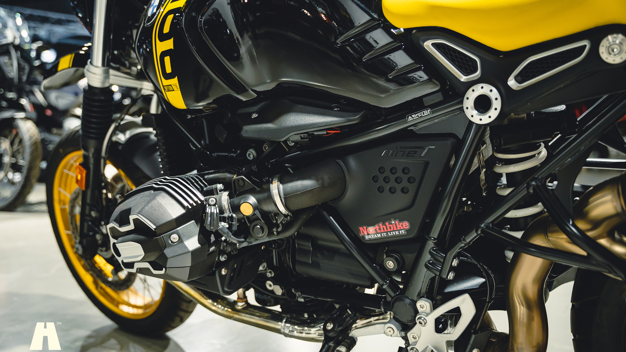 Image of 2021 BMW R Ninet Urban G/S (8) mechanics