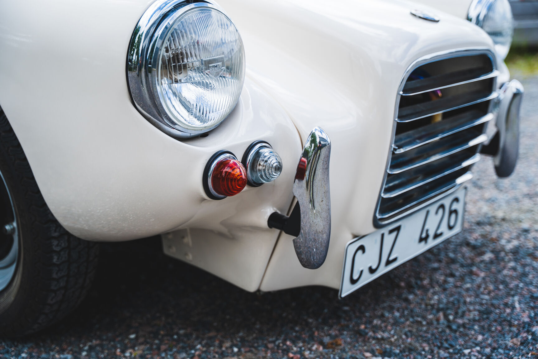 Exteriörbild på 1960 Berkeley B95 (32)