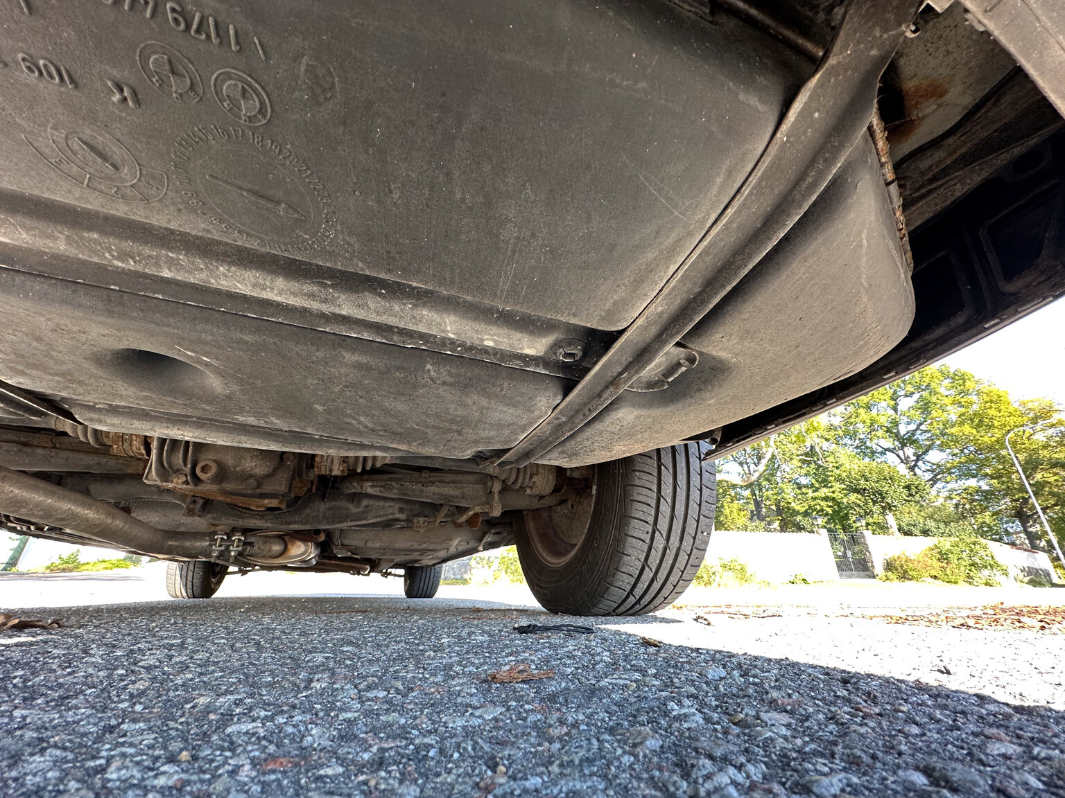 1994 BMW 520i E34, Mekanik