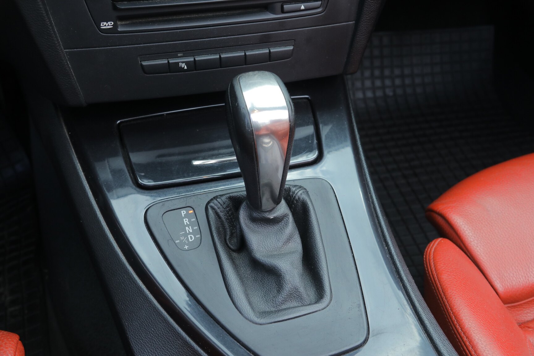 Innenraumfoto von 2008 BMW 325D Cabriolet