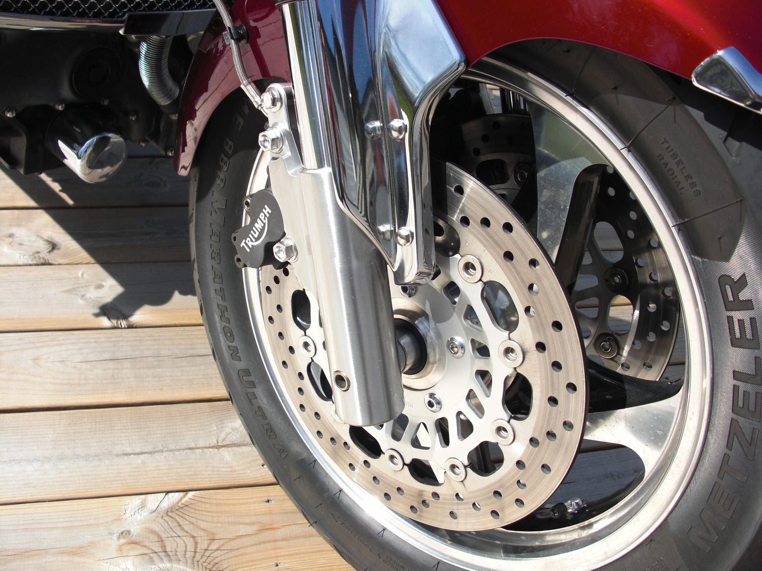 Image of 2008 Triumph Rocket mechanics