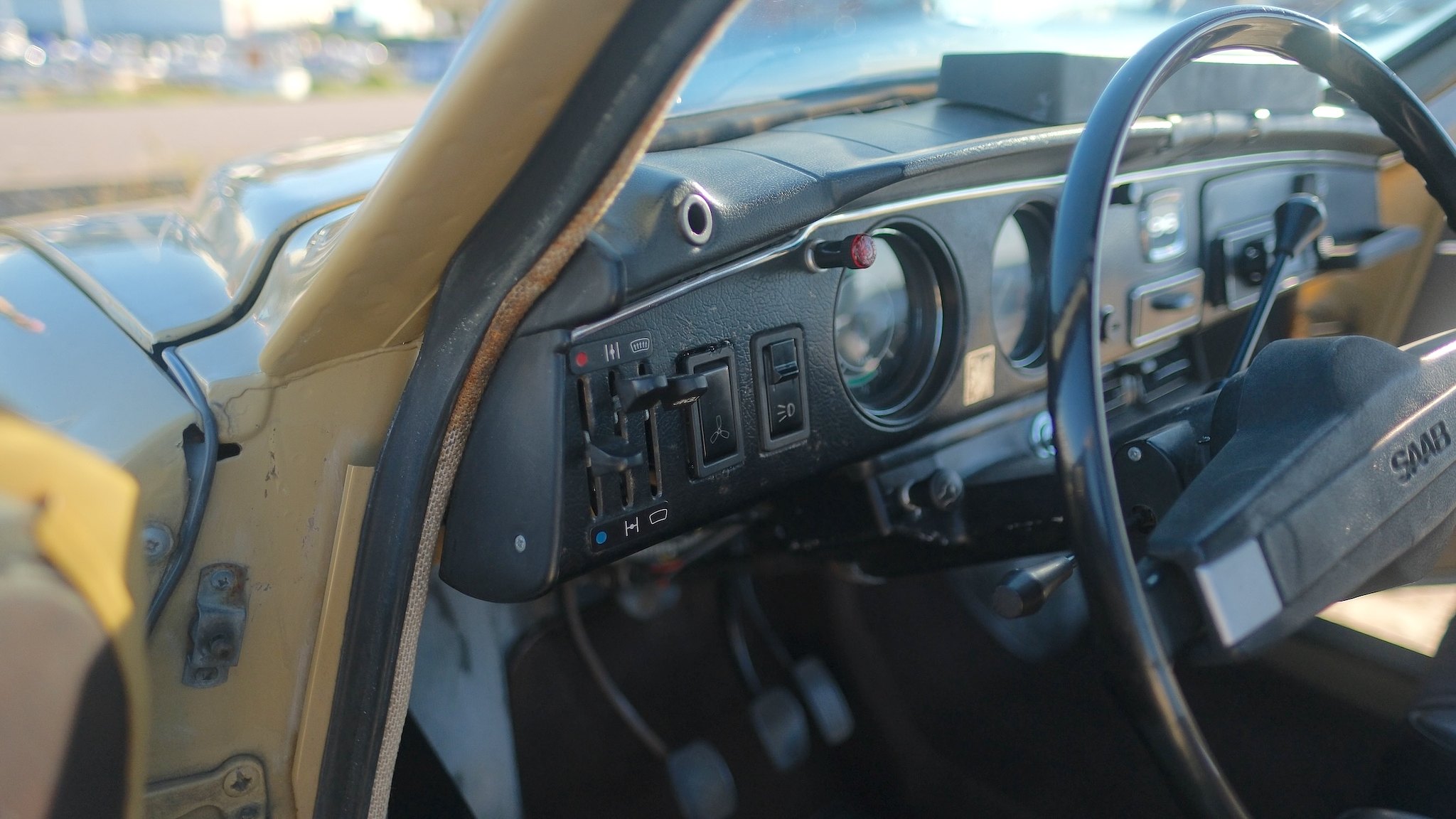 Exterior image of 1972 SAAB 96 V4 – NO RESERVE