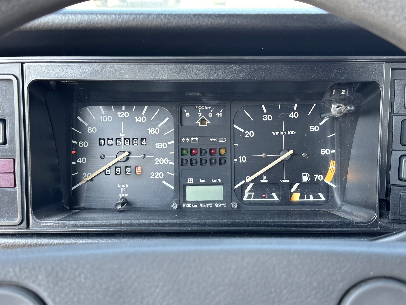 Interior image of 1983 Volkswagen Golf GTI