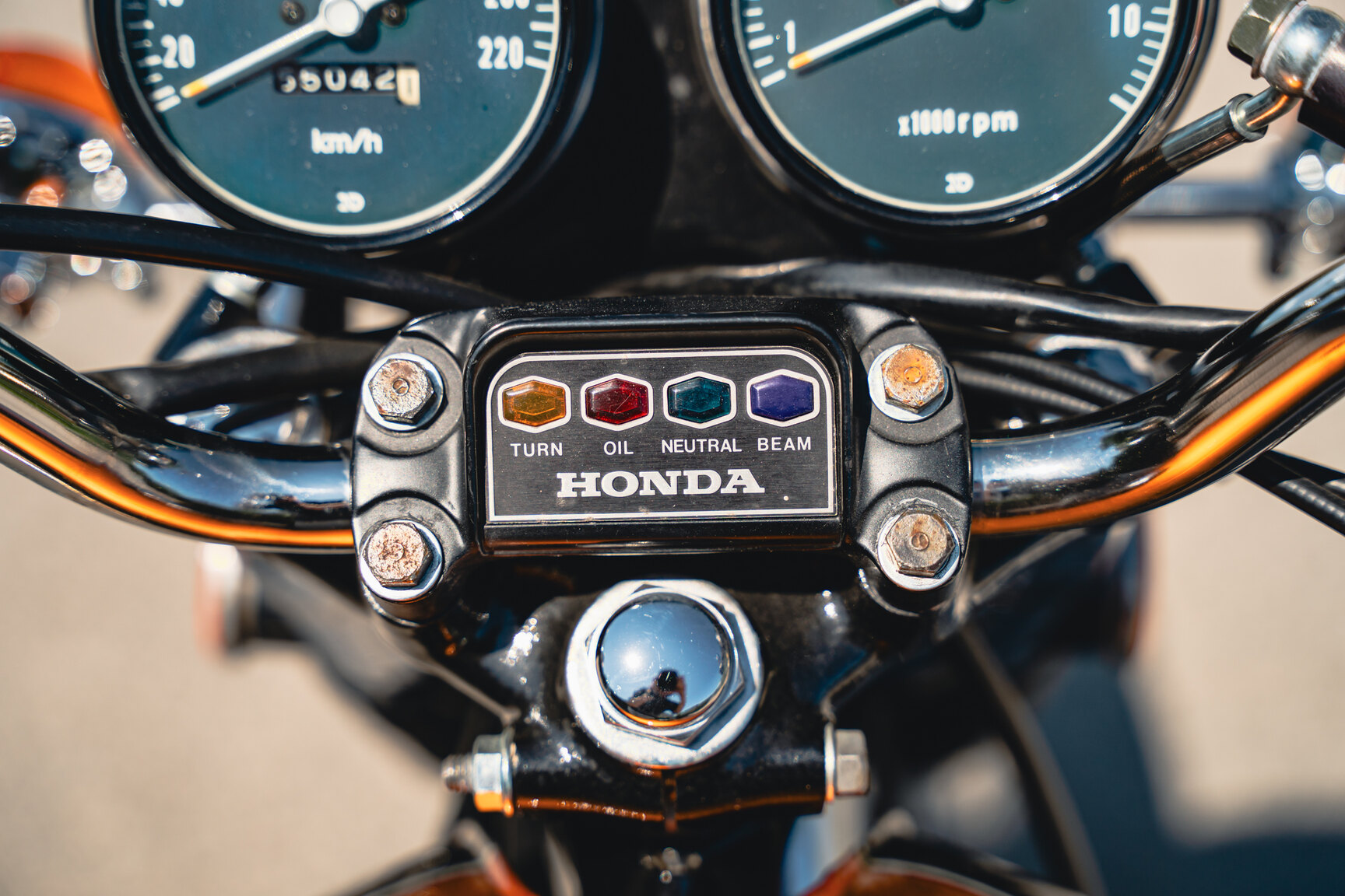 Aussenfoto 1975 Honda CB 750 K2 