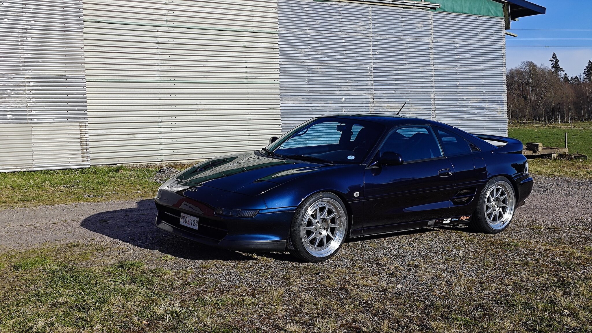 Aussenfoto 1991 Toyota MR2 Turbo GT-S