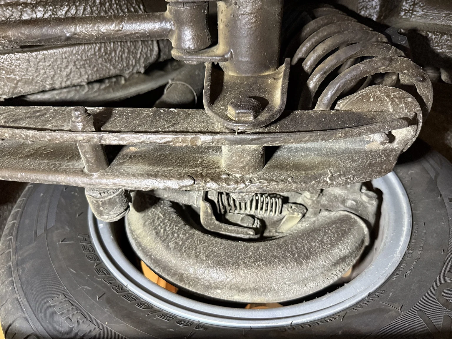 1970 Volvo 142 2.0 Automatic (35), Mekanik