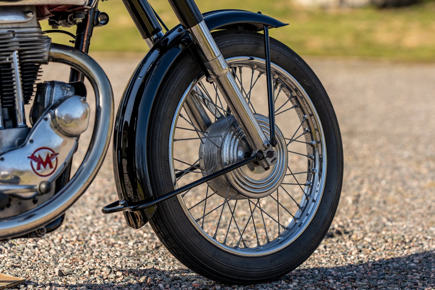 Aussenfoto 1954 MATCHLESS 500CC G80S (39)