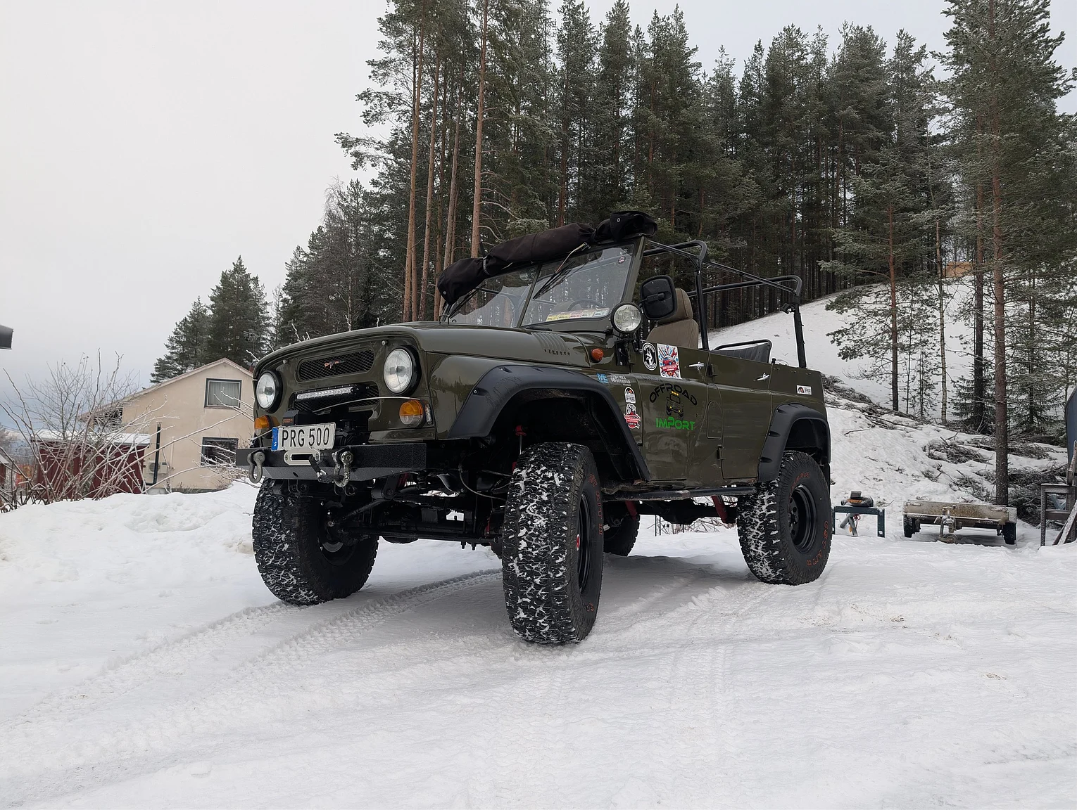 Exterior image of 1973 UAZ 469 2.9 (1)
