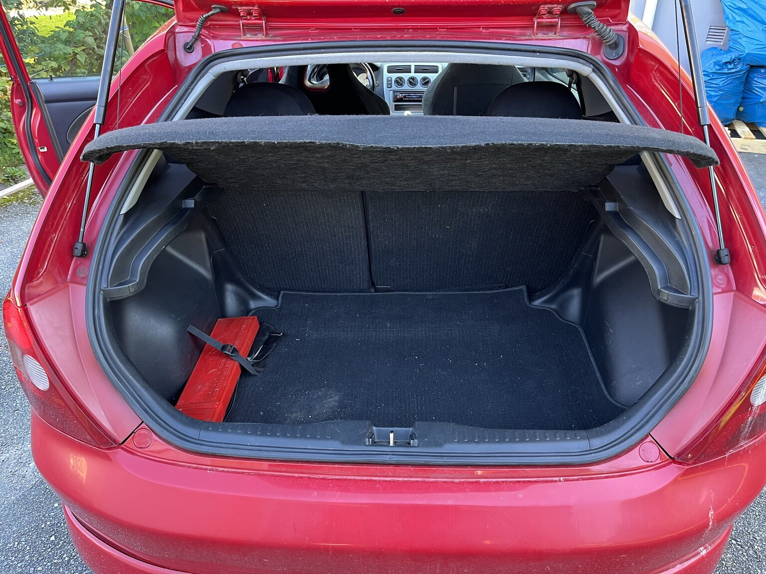 Interior image of 2002 Honda Civic EP3 Type-R