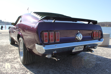 Exterior image of 1969 Ford Mustang Mach 1