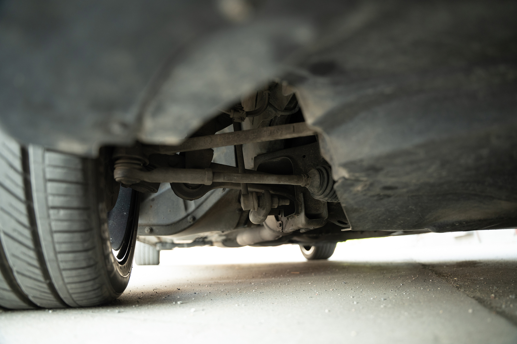 Image of 2018 Dodge Challenger Wide Body mechanics