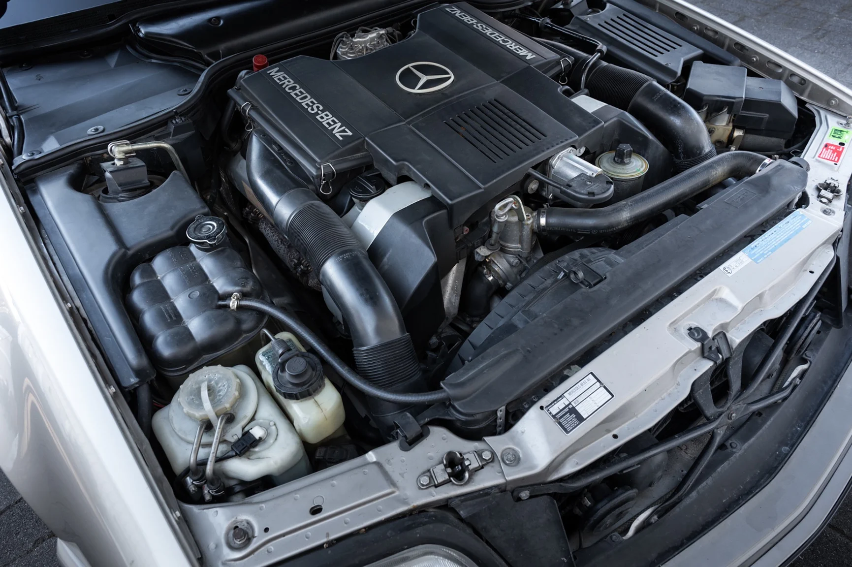 Image of 1991 Mercedes-Benz 500 SL mechanics (2)