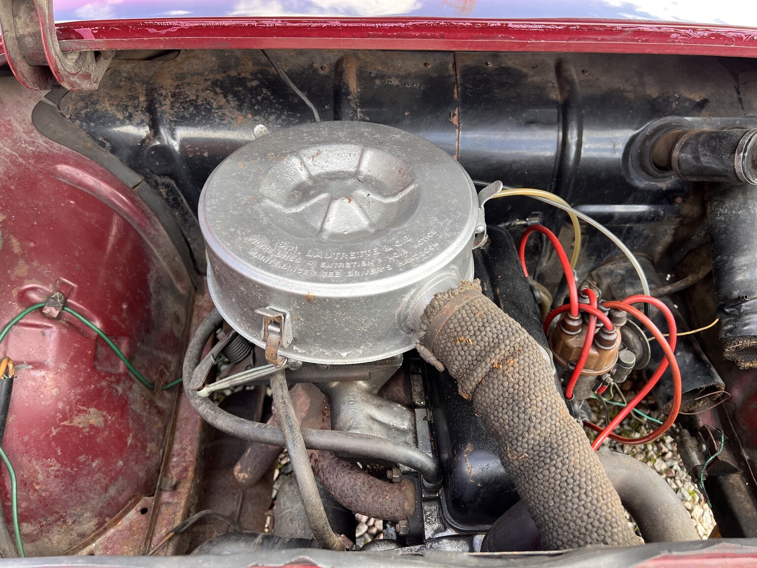 Image of 1967 Renault Caravelle Coupé mechanics