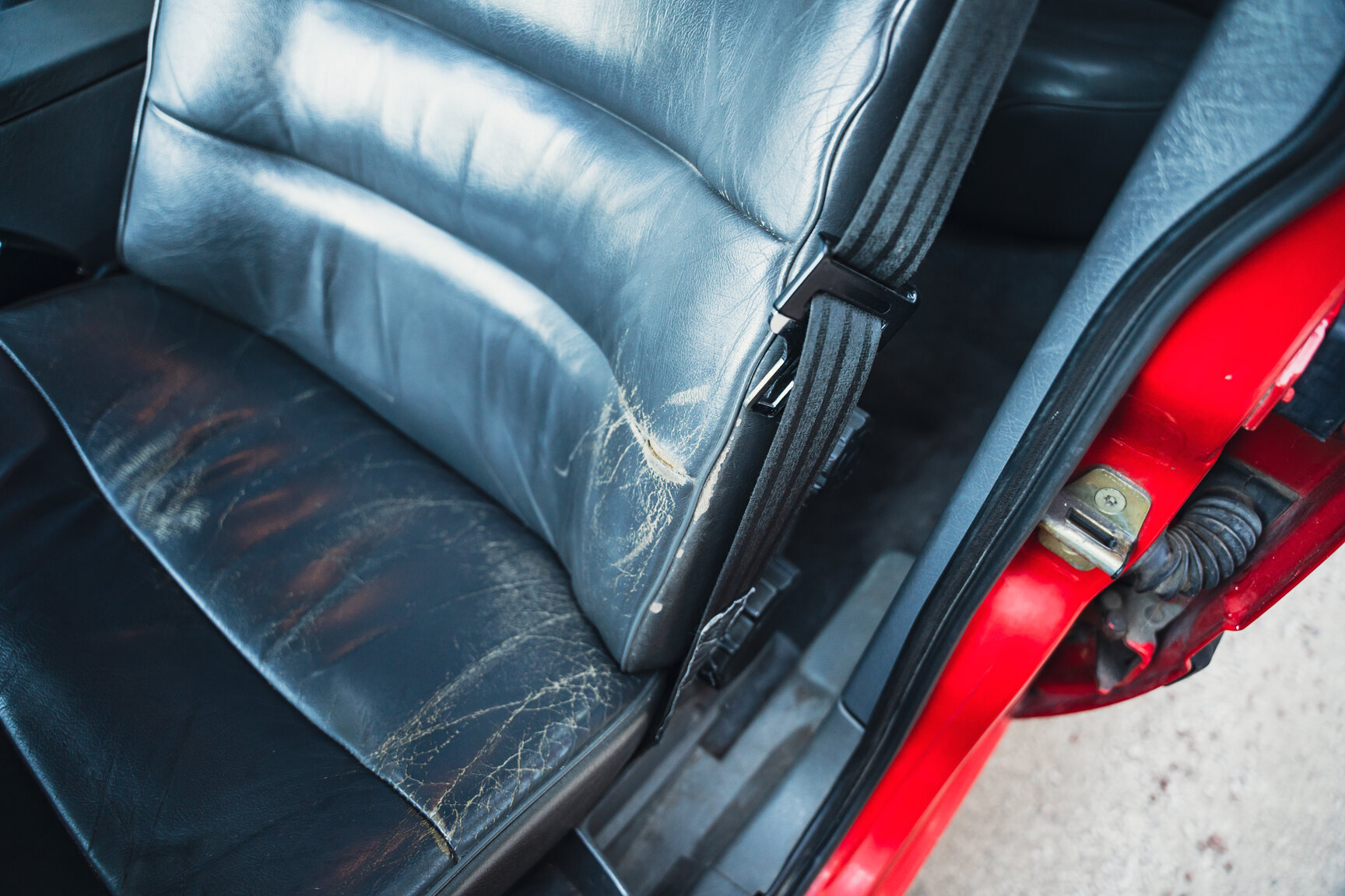 Innenraumfoto von 1990 VOLVO 740 Turbo