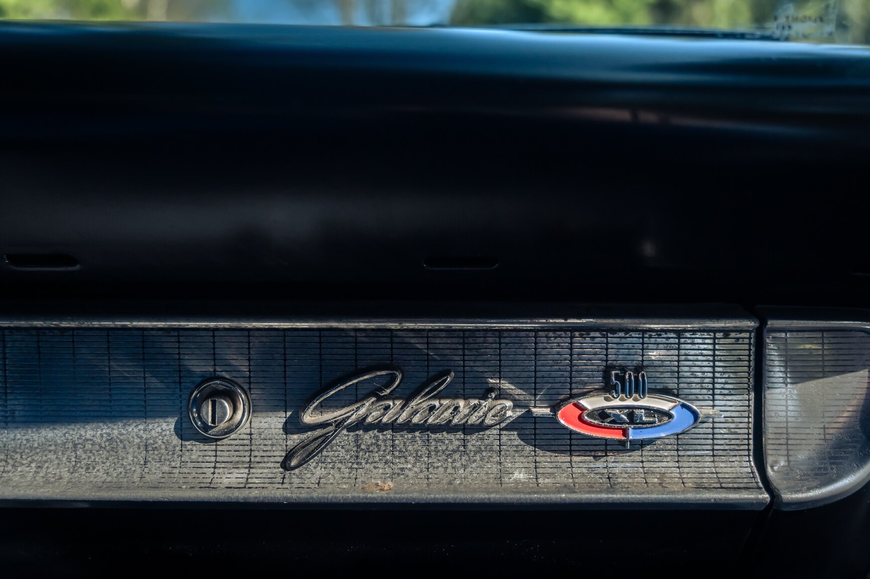 Interiörbild 1963 Ford Galaxie 500/XL