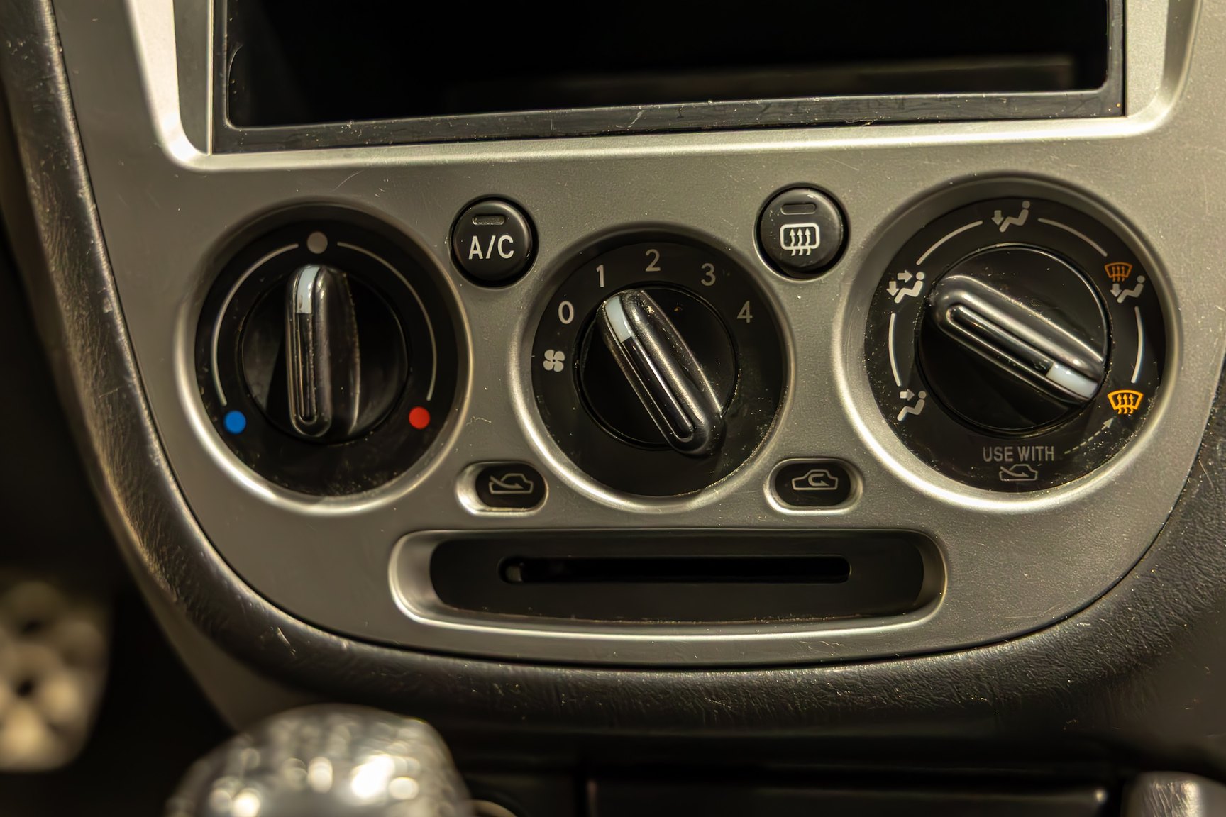 Interiörbild 2001 Subaru Impreza 2.0 WRX Turbo 4WD