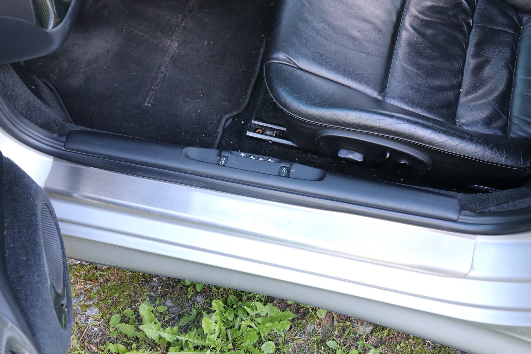 Interiörbild 2001 Porsche 911 Turbo