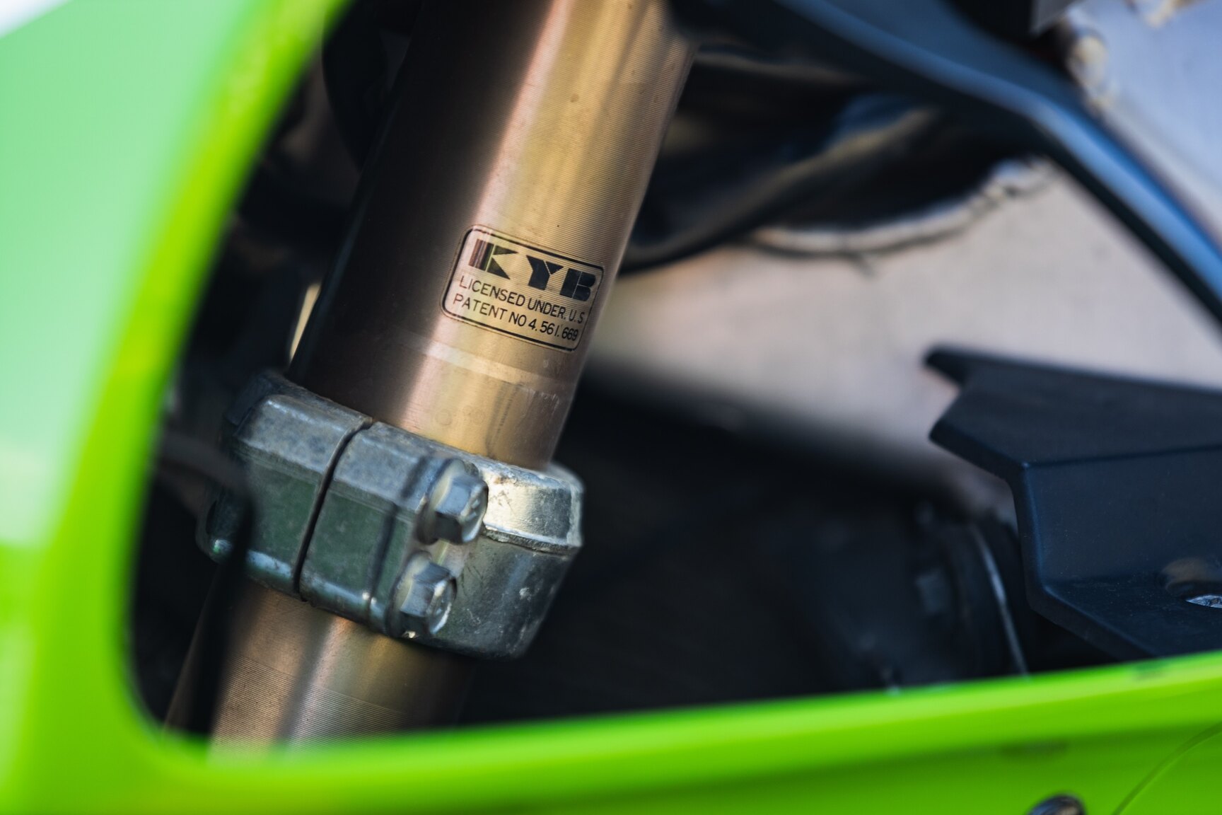 1992 Kawasaki ZX 750 J, Mekanik