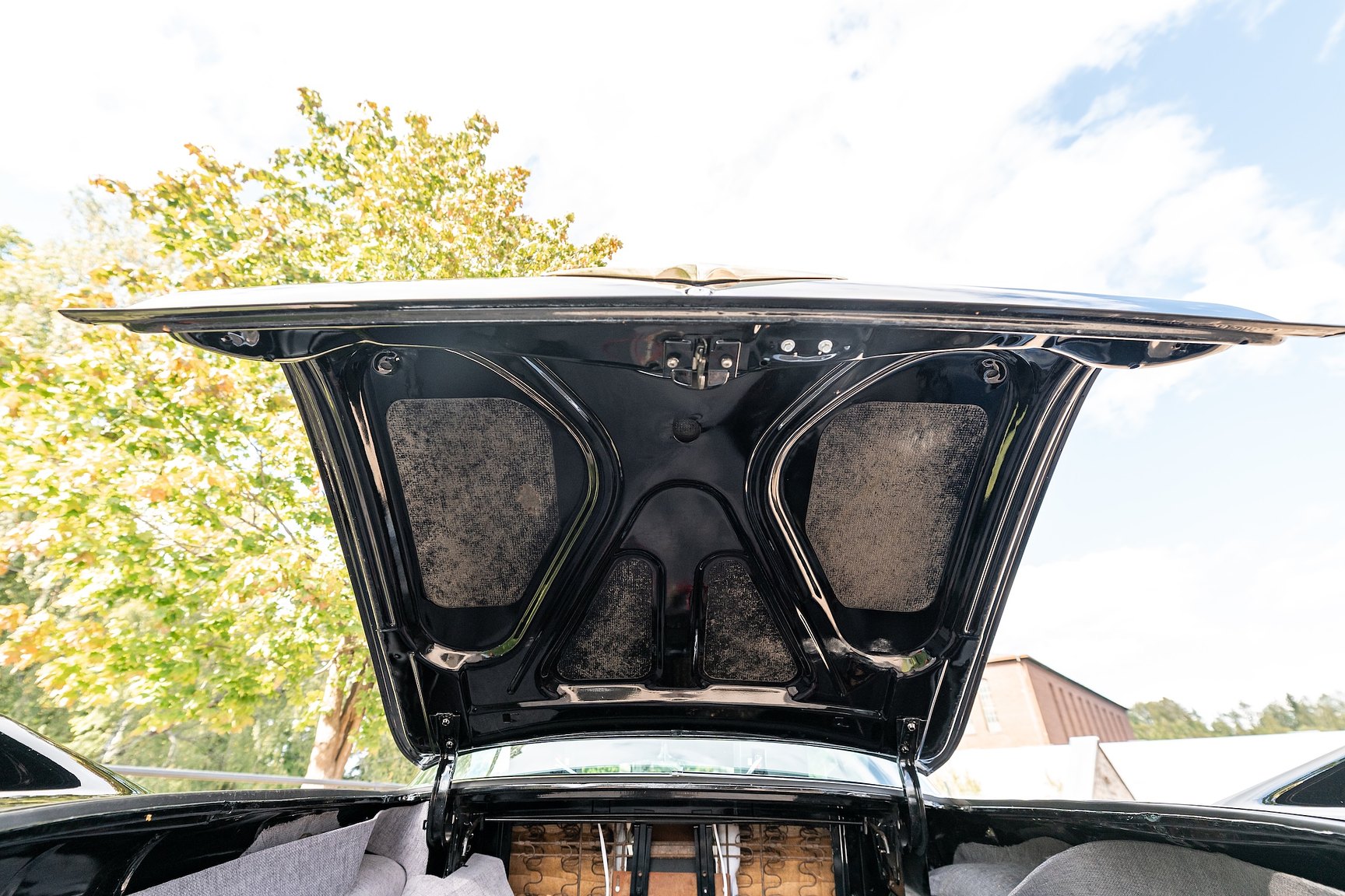 Innenraumfoto von 1958 Cadillac Coupe de Ville