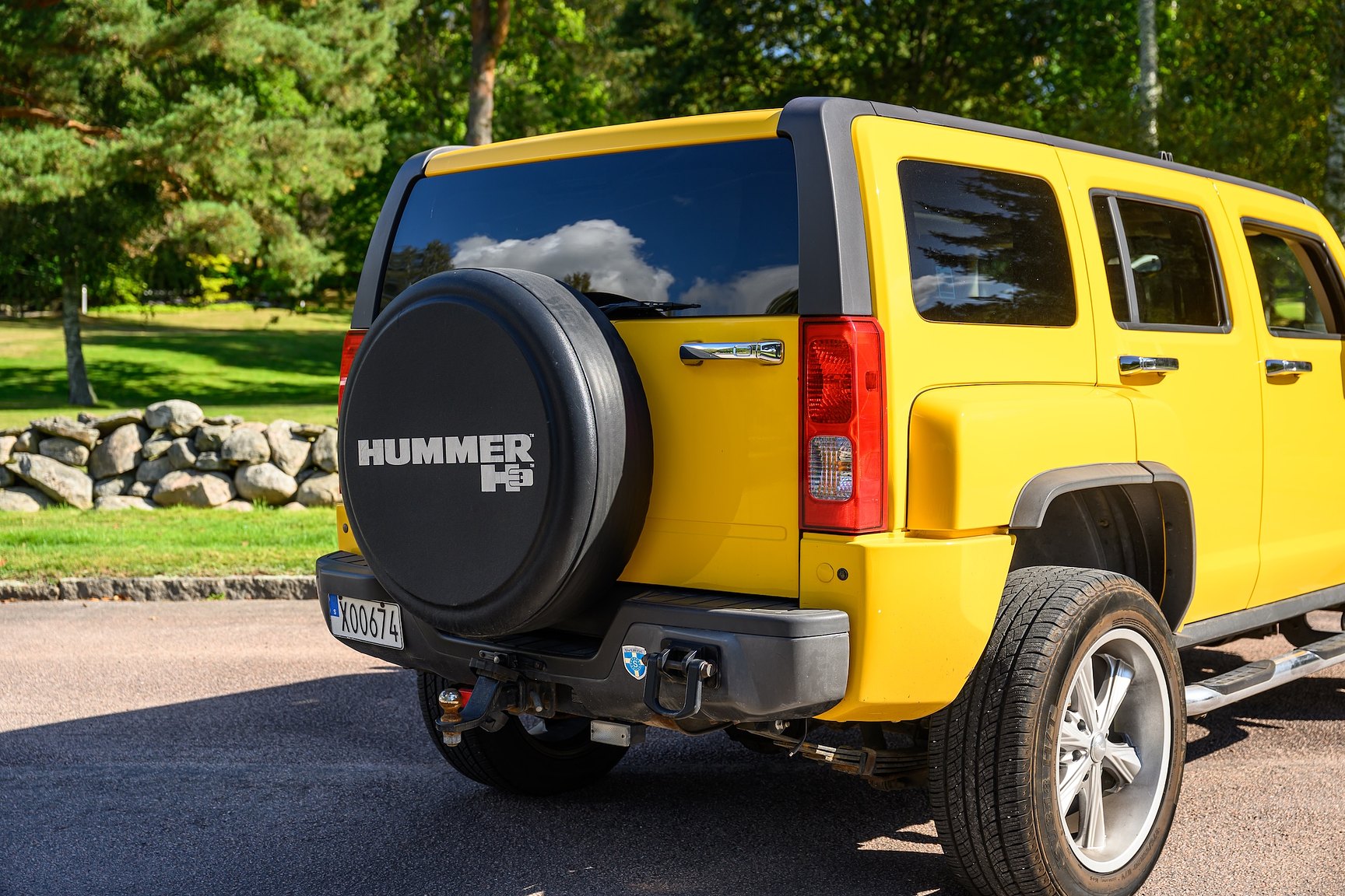 Exteriörbild på 2006 Hummer H3