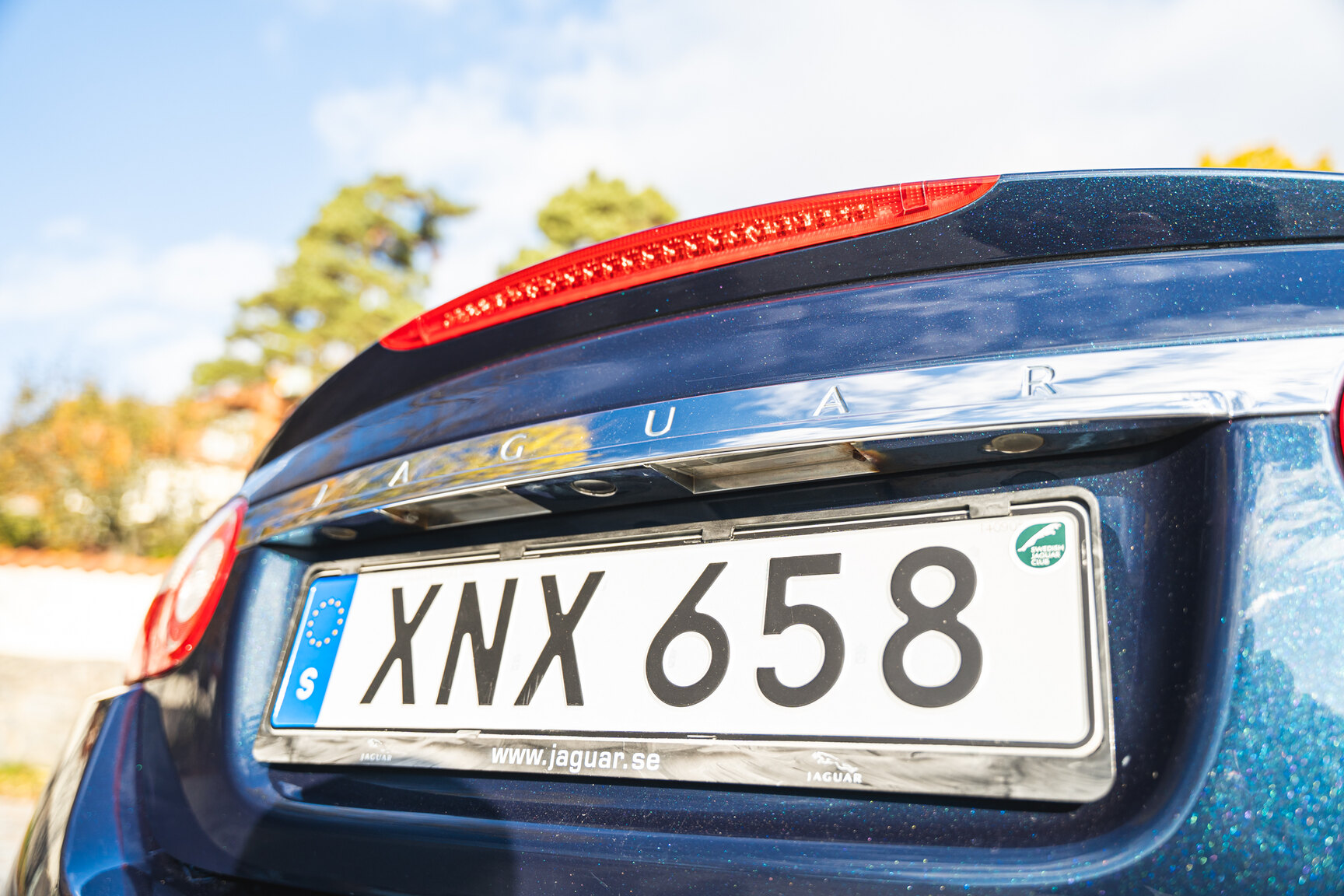 Exterior image of 2009 Jaguar XK