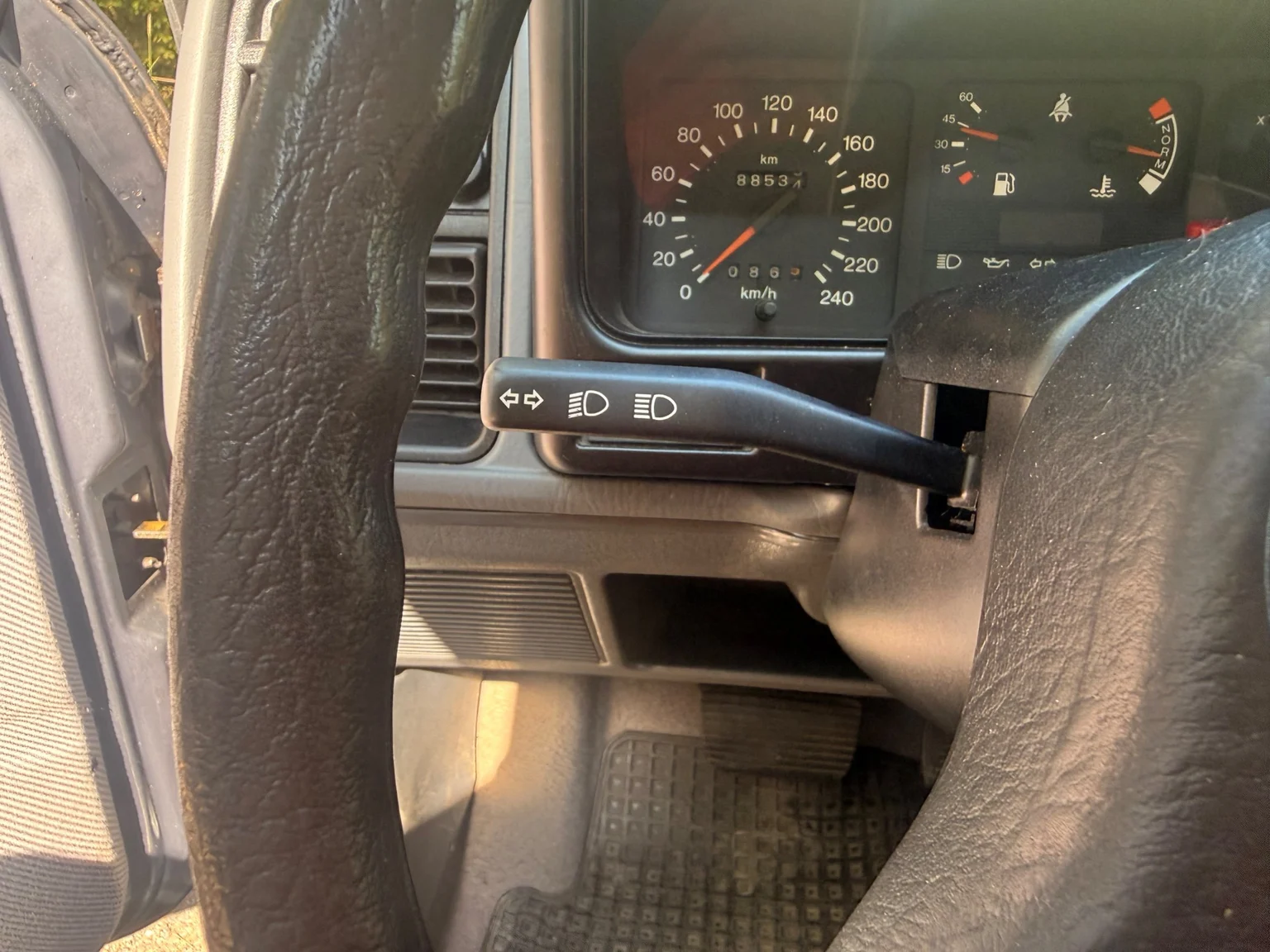 Interiörbild 1988 Ford Sierra 5-dörrar (19)