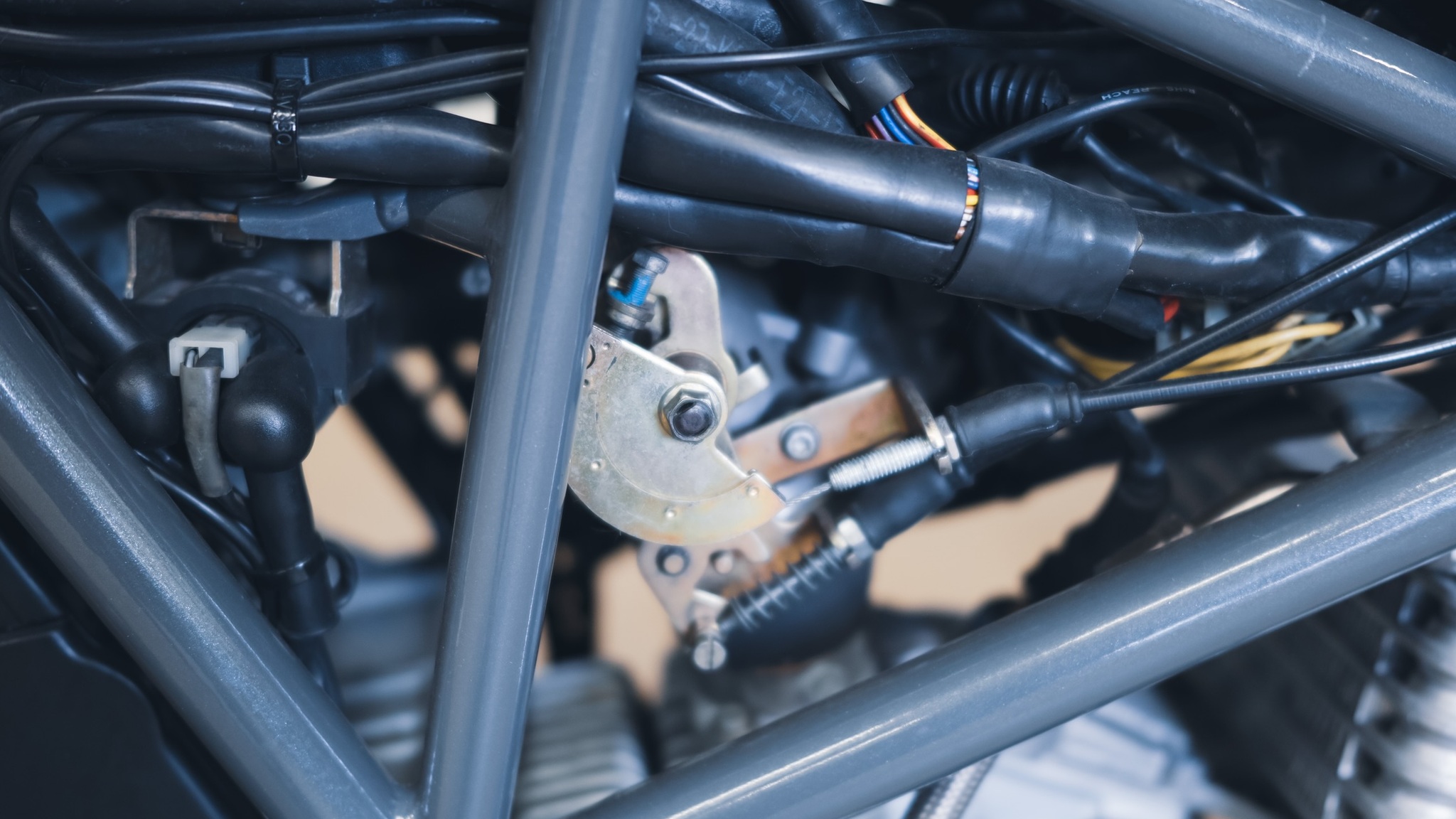 Exterior image of 2001 Ducati 750SS ie