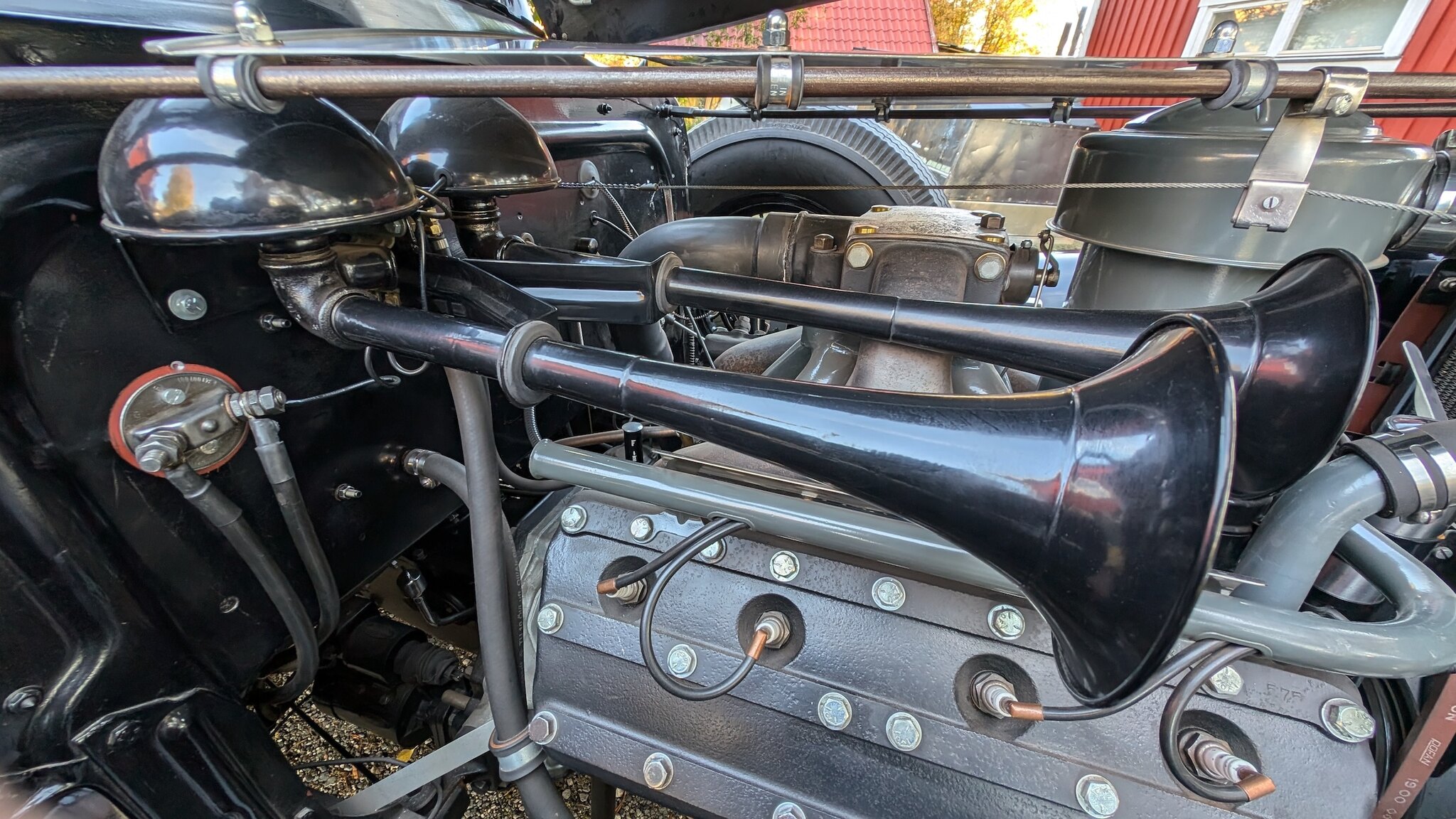 1934 CADILLAC 355 D IMPERIAL , Mekanik