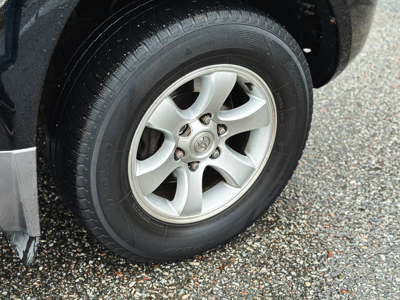 Aussenfoto 2004 Toyota Land Cruiser