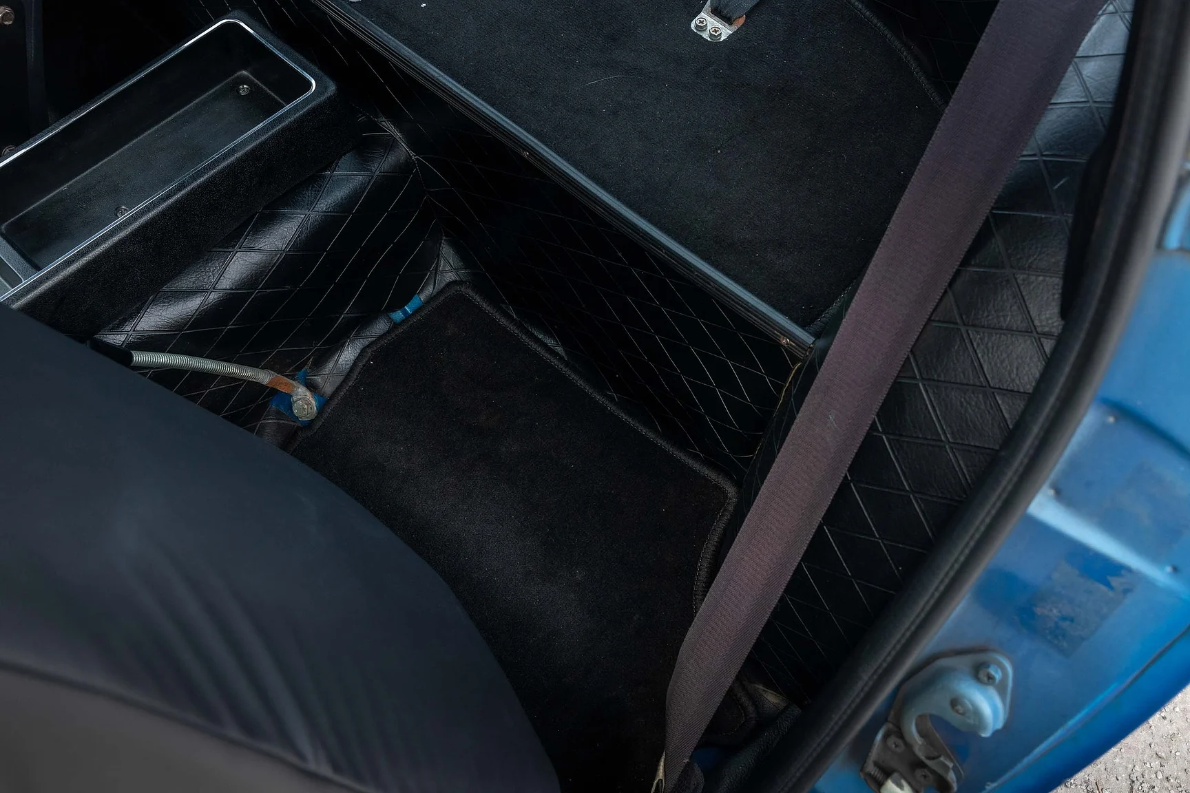 Innenraumfoto von 1973 Datsun 240Z Euro Spec (16)