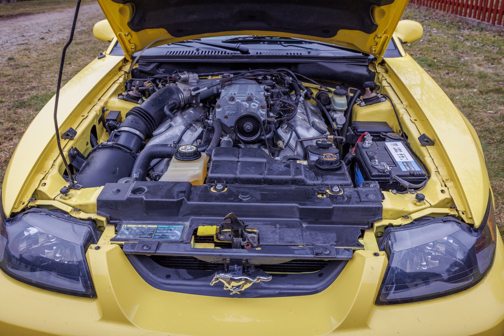 2003 Ford Mustang SVT Cobra, Mekanik